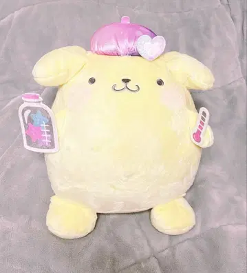 폼폼푸딩 봉제 인형