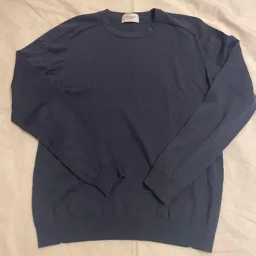 UNITED ARROWS 네이비 크루넥 니트 M