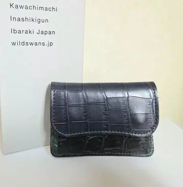 WILD SWANS 탕그 크로커다일/풀그레인 브라이들