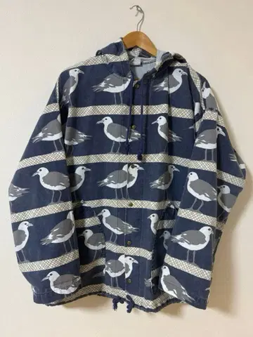 '레어/좋은 패턴' Michigan Rag 미시건 러그 vintage