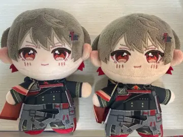 애니메이션 스타일 인형 마스코트 2개 세트