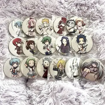 메다카 박스 캔뱃지 세트