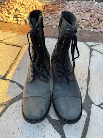 루드 갤러리 레이스업 부츠 26cm RUDE GALLERY