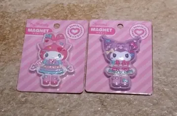 산리오 하라주쿠점 한정판 마그넷 메로쿠로