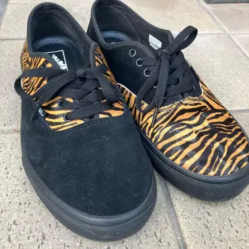 Vans 호랑이 무늬 스니커즈