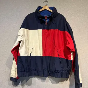 [ 빈티지 ] 90s 타미힐피거 배색 XL