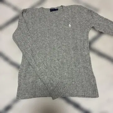 랄프 로렌 케이블 니트