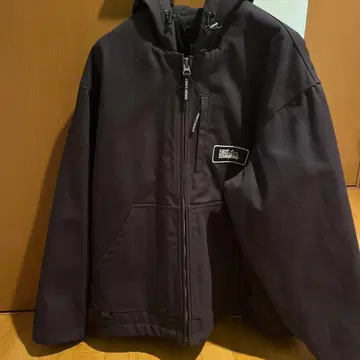 FIRST DOWN 마운틴 파카 SMALL 다크 퍼플