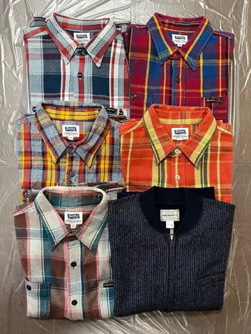 pherrow's 헤비 5장+지퍼 가디건