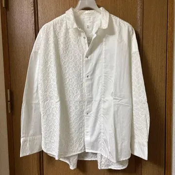 [ 새상품급 ] 노프드노드 긴팔 셔츠