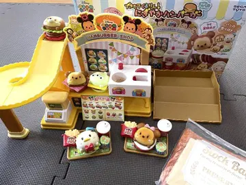 디즈니 썸썸 갓 만든 뱅글뱅글! 활기찬 햄버거 새상품 구매품