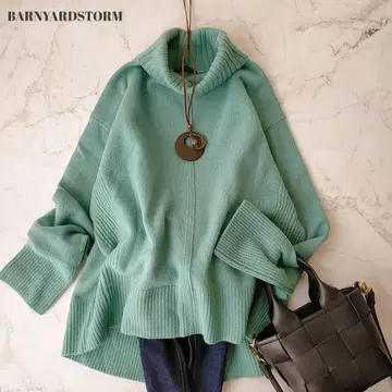 밴야드 스톰 터틀넥 울 스웨터 울 캐시미어 100%