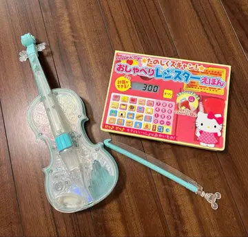 BANDAI 디즈니 라이트&오케스트라 바이올린 말하는 계산대