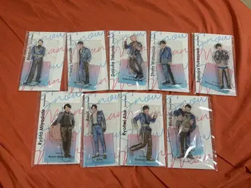 SnowMan 아크릴 스탠드 fest 9인 전원 세트