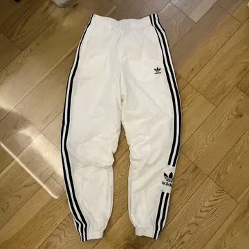 adidas 화이트 트랙 팬츠