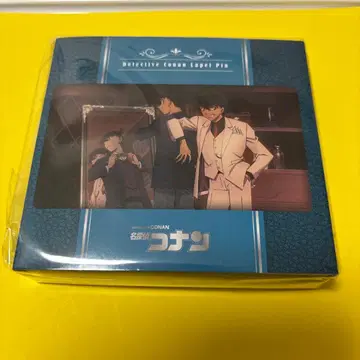 명탐정 코난 코난랜드 메모리얼 핀 배지 세트
