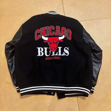 시카고 불스 NBA 바시티 자켓