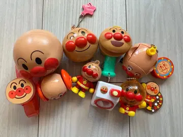 호빵맨 가챠가챠 세트