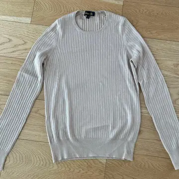 클리닝 완료 Drawer 드로어 스테디셀러 캐시미어 실크 리브 니트