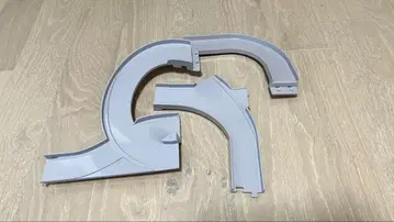 더블 액션 토미카 빌딩 연결 도로 부품 토미카 3종 세트