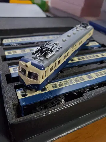 이이다선 N게이지 기차 모형 5량 세트