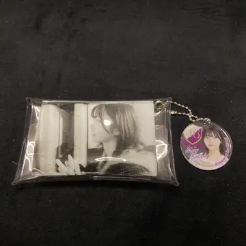 노기자카46 나카니시 아루노 생탄 클리어 케이스