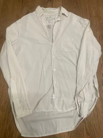 프랭크 & 아일린 코튼 셔츠 XS
