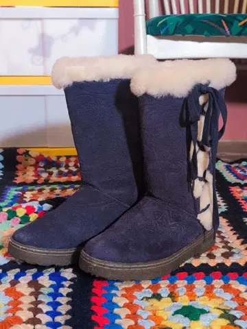 BEAR PAW 어그 부츠 구제 의류