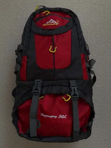 백팩 빨검 30~35L