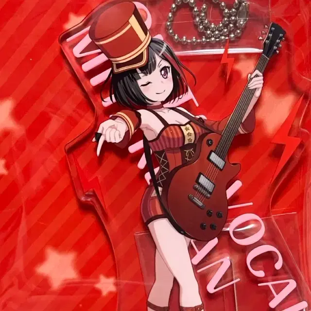 뱅드림 란, 모카 아크릴 스탠드 키링