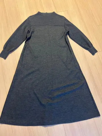 23구 울 밀드 저지 원피스