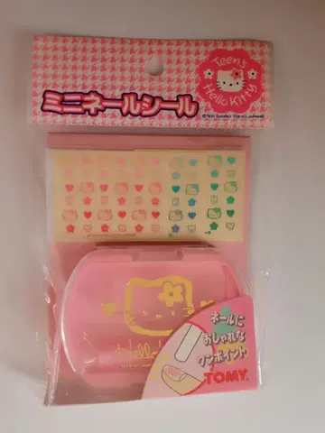 헬로키티 미니 네일씰 세트