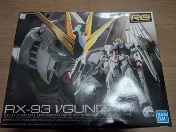 RG 프라모델 RX-93 뉴 건담