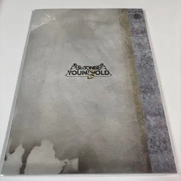 SixTONES YOUNG OLD 투어 팜플렛