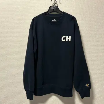 CLUB HAUS Crew Sweat 클럽하우스 맨투맨 네이비