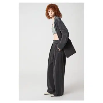 6(ROKU) 코튼 코듀로이 팬츠 25FW