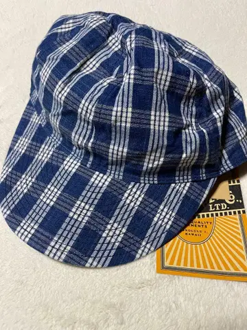 유니온 서플라이 선 서프 파라카 체크 캡