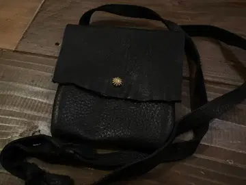 놋쇠 & 천연 가죽 사코슈 숄더백 바디백 파우치 [ S 사이즈 ]