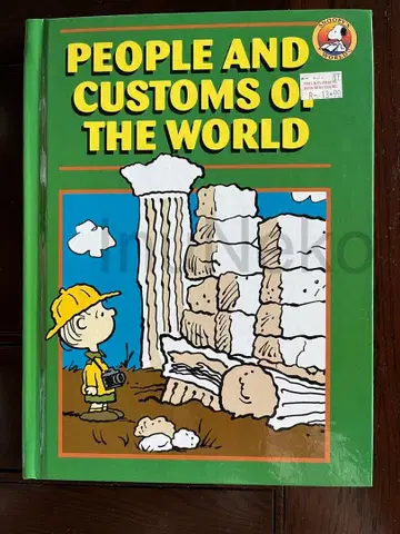 SNOOPY People and Customs of the World