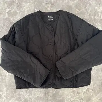 ZARA 퀼팅 자켓