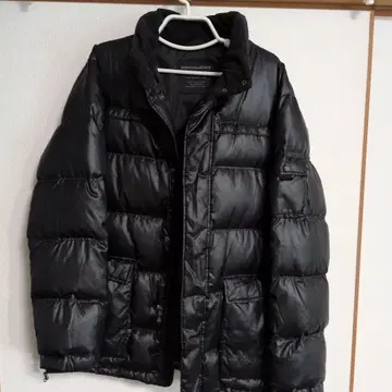 유니클로, 블랙 다운 자켓