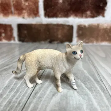 schleich 샴 고양이 피규어 슐라이히