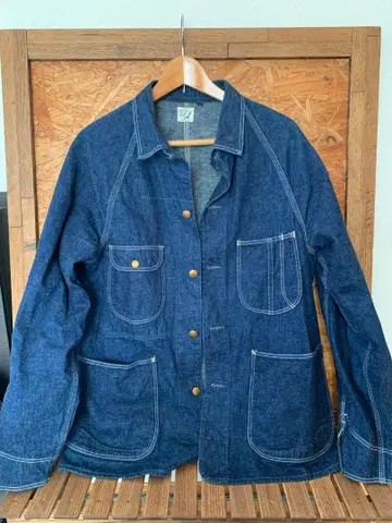 orSlow/오어슬로우 50s 커버올 M 사이즈 (2)