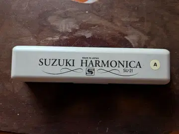 SUZUKI 하모니카 SU-21 A키