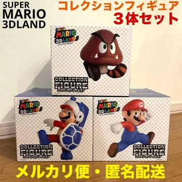 슈퍼 마리오 3D 랜드 컬렉션 피규어 3체 세트