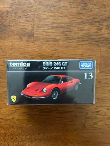 토미카 프리미엄 디노 토미카 프리미엄 디노 디노246gt 단종