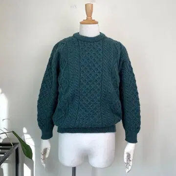 ARAN SWEATER MARKET 아일랜드제 아란 니트 스웨터
