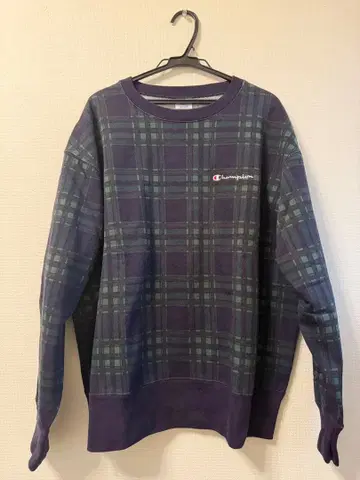 Champion 맨투맨 XL 직영 온라인 한정판 아이템