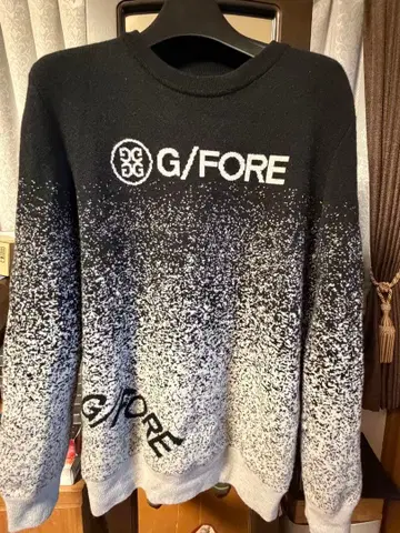 G/FORE 남성용 안감 부착 그라데이션 스웨터 [새상품급]