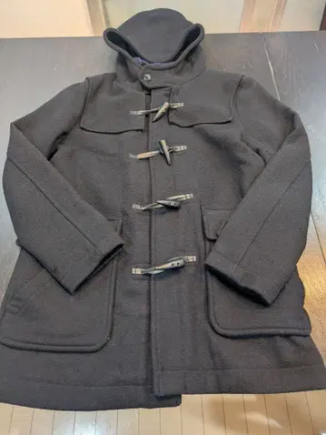 아놀드 파머 더플 코트 후드 부착